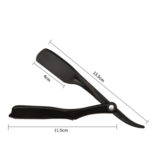 Professional Folding <b>razor</b> Barber <b>Razor</b> Single Edge Blades Replaceable Blades <b>Men's</b> Shaving <b>razor</b> - Product Image 4