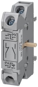 สวิตช์เสริม PLC รุ่นดั้งเดิม 1 NO 1 NC 3LD9200-5B รีเลย์ป้องกันไฟกระชากสำหรับอุปกรณ์อิเล็กทรอนิกส์ - Product Image 1