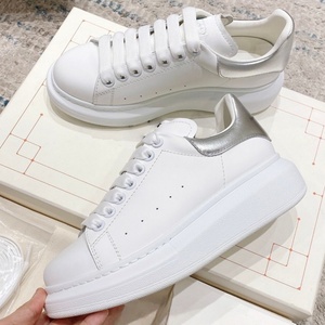 Zapatos de Cuero Casuales de Moda Unisex de Alta Calidad, Nueva Llegada, Zapatillas Blancas Transpirables para Exteriores, Zapatos Cómodos para Caminar - Product Image 6