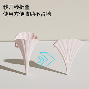 Folding Funnel TPE Large Diameter Oil Drainer Kitchen Use - Product Image 4