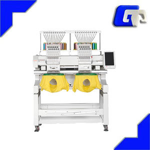 Mesin Bordir Komputerisasi GloryTang Profesional Kecepatan Tinggi 1200rpm 12 Jarum 1 Kepala - Product Image 3