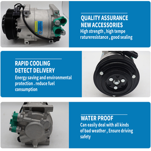 <span class=keywords><strong>Compresor</strong></span> de <span class=keywords><strong>Aire</strong></span> <span class=keywords><strong>Acondicionado</strong></span> para Automóvil 97701-G6400 97701-G6201 para <span class=keywords><strong>Kia</strong></span> <span class=keywords><strong>Picanto</strong></span> 6pk - Product Image 3