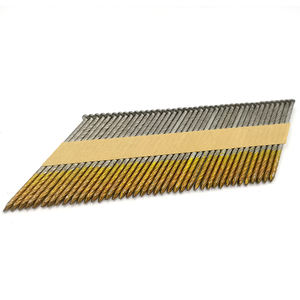 0.12x3 dentro. Incorniciatura 30 nastro di carta con gambo ad anello chiodi zincati - Product Image 1