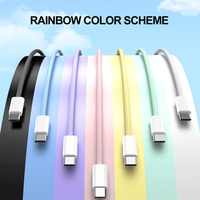 Haute qualité 6A type-c USB-C de charge Super rapide câble d'alimentation d'origine Pd câble Usb câble de charge pour câble de chargeur de téléphone portable