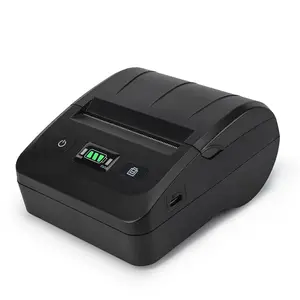 Printer Mini Portabel Nirkabel 80Mm USB BT Thermal Label Printer untuk Ponsel BT-802