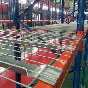 Промышленный аксессуар для стеллажей, оцинкованная сварная стальная проволочная сетка для стеллажей - Product Image 3