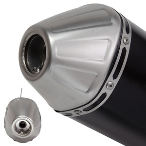 Collecteur d'échappement complet T148 Slip on Line avec DB Killer Silencieux pour KOVE 800X ADV 800 X Adventure Rally Pro - Product Image 5