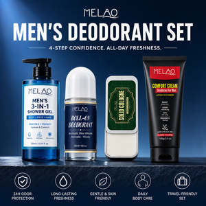 <span class=keywords><strong>Set</strong></span> Regalo Deodorante <span class=keywords><strong>Uomo</strong></span> con Logo Personalizzato, Gel Doccia, Roll-On, Colonia Solida, Crema Comfort, Kit da Viaggio, <span class=keywords><strong>Set</strong></span> Gel Doccia <span class=keywords><strong>Uomo</strong></span> - Product Image 5