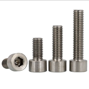 สลักเกลียวหัวหกเหลี่ยมเกรด 8.8/12.9 ขนาด M8X25 A2-70 สแตนเลสชุบสังกะสีแบบจุ่มร้อน - Product Image 2