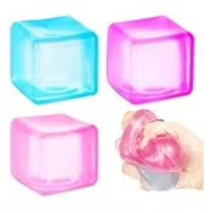 Jouet Squishy Personnalisé - Joli Cube Sensoriel à Presser en Matériau EVA Super Solide - Cube de 2,25 pouces - Product Image 6