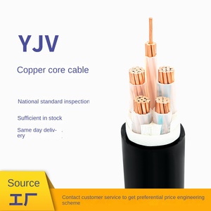Nhà máy trực tiếp YJ 1*<span class=keywords><strong>16</strong></span> vuông GB lõi đồng cáp điện với cách điện PVC - Product Image 3