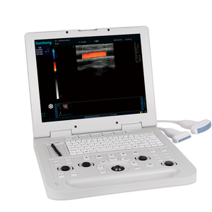 Xách tay cu3 máy tính xách tay đầy đủ kỹ thuật số chẩn đoán siêu âm DOPPLER màu PW máy siêu âm thú y bệnh viện ecografo portatil ecografo - Product Image 1