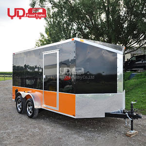Kiosque d'aliments <span class=keywords><strong>Mobile</strong></span>, remorque de cuisinier, chariot pour chien, camion d'aliments, meilleure vente - Product Image 1
