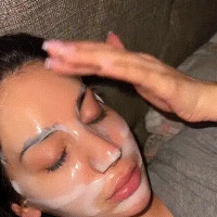 Masque en tissu hydratant anti-âge au bio-collagène coréen en stock – Améliore l'élasticité – Masque facial de nuit