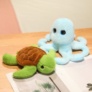 Peluche Animales Marines en Gros : Tortue, Pieuvre, Orca, Lion Marin, <span class=keywords><strong>Dauphin</strong></span>, Crabe avec Coton PP pour Enfants – Personnalisable 20cm-50cm – <span class=keywords><strong>Doudou</strong></span> Confortable - Product Image 4