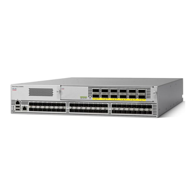 N9K-C9396PX Nexus 9300 with 48p 1/10G SFP+ and 12p 40G QSFP N9K-C9396PX Cisco Nexus 9000 Series