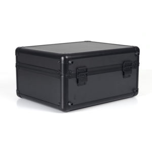 Kotak penyimpanan tas jinjing Aluminium 3 baris dapat dikunci portabel kotak penyimpanan untuk kartu olahraga - Product Image 5