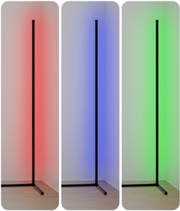 Daybetter Nordic Modern LED RGBIC Colorful Ambient <b>Light</b> Luxury Aluminum Body Minimalist Design for Bedroom Living Room - Product Image 4