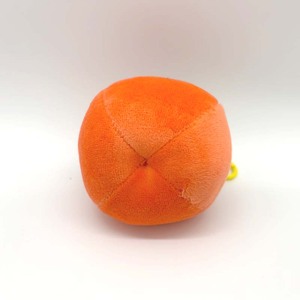 Hot Bán Mềm Đồ Chơi Sang Trọng Phim Hoạt Hình Rau Quả Quả Hồng Tùy Chỉnh Sang Trọng <span class=keywords><strong>Keychain</strong></span> Đáng Yêu Bé Giáo Dục Thú Nhồi Bông Đồ Chơi Sang Trọng - Product Image 3