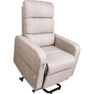 Sillón Reclinable Eléctrico, Sillón Reclinable Ortopédico, Sillón Elevador Beige PEPE P40028 - Product Image 1
