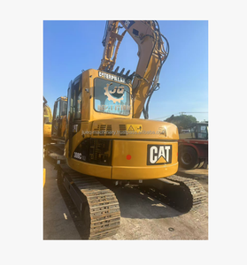 305.5e 306e 308C แมวใช้แล้ว Cat308c รถขุดใช้หนอนผีเสื้อขนาดเล็ก308สำหรับฟาร์มป่าไม้มี EPA - Product Image 2