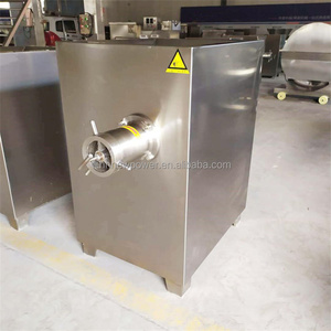 Industrial Use Frozen Chicken Meat Food Processing Machinery <b>Minced</b> Fresh Pork Grind Mincer Beef Chili Grinder <b>Machine</b> Price - Product Image 5