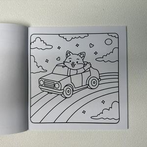 Tùy Chỉnh Tội Phạm Cảnh Màu Cuốn Sách Thiết Kế Táo bạo Bìa Mềm Tùy Chỉnh Màu Cuốn Sách Cho Bí Ẩn Người hâm mộ Nghệ Thuật Những Người Đam Mê Món Quà - Product Image 4