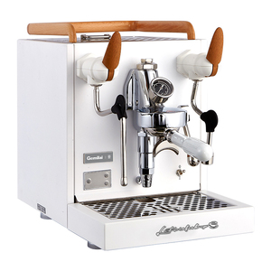 เครื่องชงกาแฟเอสเพรสโซแบบมืออาชีพสำหรับใช้ในบ้าน CRM3124F สีขาว E61 Pid Single Cappuccino - Product Image 5