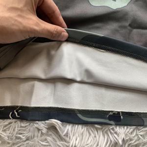 DENIMGUYS stampa a sublimazione personalizzata da <span class=keywords><strong>uomo</strong></span> in poliestere 1/4 <span class=keywords><strong>Zip</strong></span> <span class=keywords><strong>felpe</strong></span> oversize da <span class=keywords><strong>uomo</strong></span> con spalle a goccia <span class=keywords><strong>senza</strong></span> <span class=keywords><strong>cappuccio</strong></span> - Product Image 5