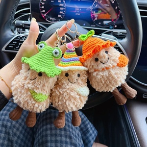 Llavero de Peluche de Patata <span class=keywords><strong>con</strong></span> Sombrero, Muñeco de Dibujos Animados, Colgante para Bolso, Colgante de Peluche, Soporte para Llaves de Coche, Regalo para Mujeres y Niños, Decoración Diaria - Product Image 1