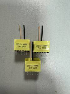 Epc17 máy biến áp đặc biệt hiệu suất cao để cung cấp điện 5 + 5 5V 2A 5V <span class=keywords><strong>2</strong></span>.1A 5V <span class=keywords><strong>2</strong></span>.4A 12V 1A 10W đầu ra 50Hz tần số cao 36V - Product Image 2