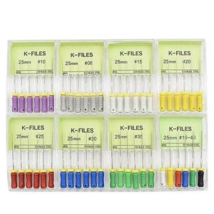 UM 牙科器械根管锉 - K/H 扩管器 Vdw 不锈钢牙髓治疗镍钛发动机用旋转锉 - Product Image 2