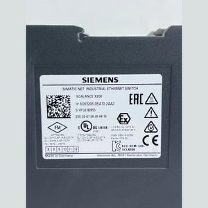 6GK5208-0BA10-2AA3 Industrial <b>Ethernet</b> <b>Switch</b> 8-Port Gigabit with PROFINET Support for Factory Automation - Product Image 4
