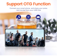Paquete de 3 adaptadores USB C a USB, 10Gbps, macho a USB3.0, adaptador OTG hembra, tipo C Thunderbolt 4 para iPhone, MacBook Pro