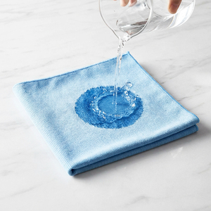Paño de Limpieza de Microfibra Absorbente Premium de 30x30cm (12x12 Pulgadas) para Eliminar Grasa de la Cocina y Limpiar el Polvo del Hogar, Sin Pelusas - Product Image 2