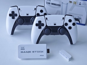 Console de jeu vidéo portable M15, manette sans fil 2.4G, stick de jeu, 4K, 20000 jeux, 64 Go, jeux rétro pour PS1/GBA/<span class=keywords><strong>NES</strong></span> - Product Image 2