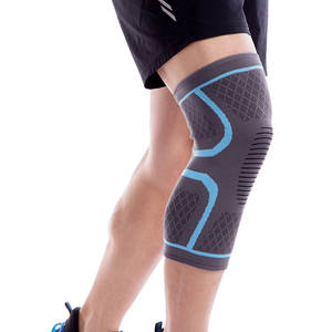 Rodillera de compresión elástica para hombre/mujer - Soporte de <span class=keywords><strong>rodilla</strong></span> para correr, prevención de lesiones, rotura de menisco, alivio del dolor de <span class=keywords><strong>rodilla</strong></span> - Product Image 4