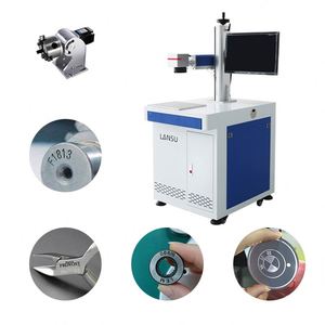 Máquina de Marcado Láser de Fibra Mopa de Escritorio de Alta Calidad, 50W-100W, Refrigerada por Aire, Nueva, Proveedor Profesional, Compatible con DXF/PLT/BMP/AI - Product Image 1