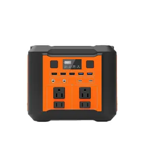 80000 Mah Draagbare Power Station 110V/220V Ac Draagbare Energie Systeem Met Usb 220V Power Bank Zonnepaneel Systeem Voor Thuis