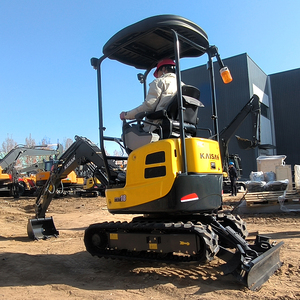Excavadora de Orugas de Alta Calidad de 1.8 Toneladas y 2 Toneladas, Nueva Miniexcavadora de Orugas - Product Image 2