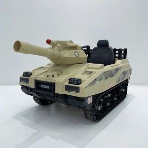 Tanque Eléctrico para Niños de 12V, Precio de Fábrica, Último Modelo, Duradero y Potente, Mini Vehículo Eléctrico de Juguete con Rieles Reales - Product Image 3