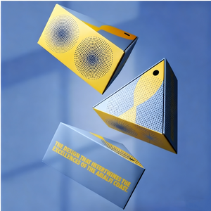 Cajas de Cartón Triangulares para Cosméticos con Forro de Esponja, Reciclables, Color y Tamaño Personalizables, Embalaje de Cartón Kraft para Envíos - Product Image 3