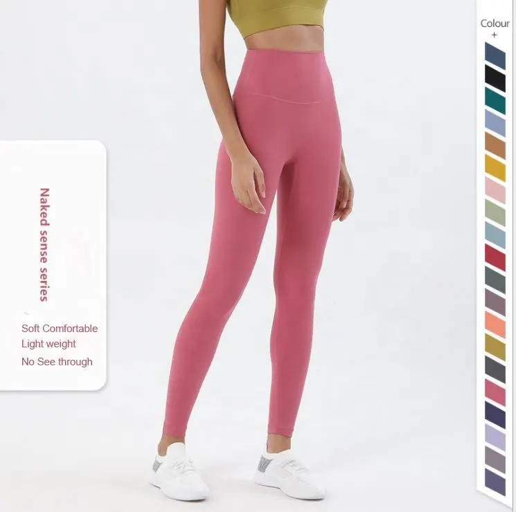 2022 популярные товары, топ с высокой талией и животиком, уникальные Популярные штаны для йоги для девушек