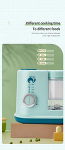 <span class=keywords><strong>Babycook</strong></span> électrique multifonction sans Bpa 4 en 1 <span class=keywords><strong>Cuiseur</strong></span> à vapeur Blender Baby Food Makers - Product Image 5