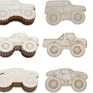 Camión <span class=keywords><strong>de</strong></span> <span class=keywords><strong>madera</strong></span> miniatura <span class=keywords><strong>de</strong></span> color <span class=keywords><strong>madera</strong></span>, superventas transfronterizo, piezas <span class=keywords><strong>de</strong></span> <span class=keywords><strong>madera</strong></span> para pintar y decorar DIY para niños - Product Image 5