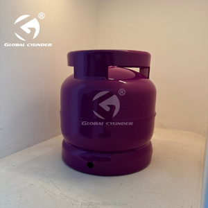 Cilindro de Gas <span class=keywords><strong>Butano</strong></span> Portátil Global de 3 kg, Acero Duradero de 6.6 L, Baja Presión, Certificado ISO, para Cocina Doméstica, Color y Logotipo Personalizados de Fábrica - Product Image 5