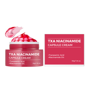 Crème hydratante TXA+Niacinamide, soin de la peau coréen, capsule d'acide tranexamique, crème pour le visage à la niacinamide - Product Image 1