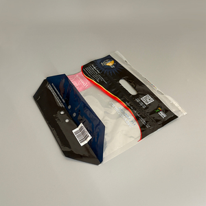 Bolsa de Plástico Personalizada con Asa Integrada para Empacar Frutas y Verduras, con Base Autoestable - Product Image 6