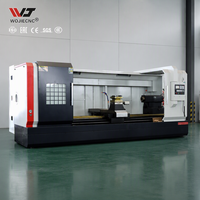 Tour CNC de haute précision certifié CE ISO9001 WOJIE CK61100 pour le tournage des métaux