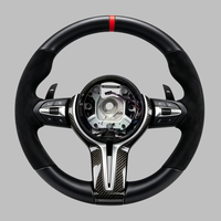 Volant sport en suède pour BMW F20 F21 F40 F52 F22 F23 F44 F45 F46 F30 F31 F10 F11 F18 E80 E81 E90 E91 E92 E93